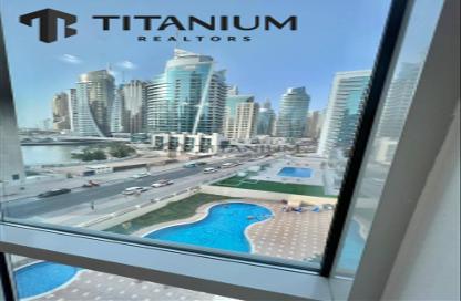 Apartment - 1 Bedroom - 1 Bathroom for rent in Marina Diamonds - Dubai Marina - Dubai