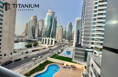 Apartment - 1 Bedroom - 1 Bathroom for rent in Marina Diamonds - Dubai Marina - Dubai
