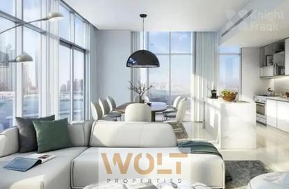 Apartment - 2 Bedrooms - 2 Bathrooms for sale in Seapoint Tower 2 - Seapoint - Emaar Beachfront - Dubai Harbour - Dubai