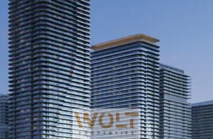 Apartment - 2 Bedrooms - 2 Bathrooms for sale in Seapoint Tower 2 - Seapoint - Emaar Beachfront - Dubai Harbour - Dubai