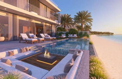 Villa - 5 Bedrooms - 6 Bathrooms for sale in Frond D - Garden Homes - Palm Jebel Ali - Dubai