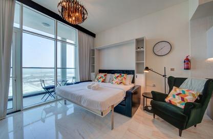 Apartment - Studio - 1 Bathroom for rent in Bayz by Danube - Business Bay - Dubai