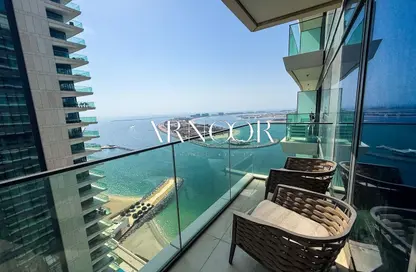 Apartment - 2 Bedrooms - 2 Bathrooms for rent in Beach Vista Tower 2 - Beach Vista - EMAAR Beachfront - Dubai Harbour - Dubai