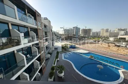 Apartment - Studio - 1 Bathroom for rent in Samana Hills - Arjan - Dubai