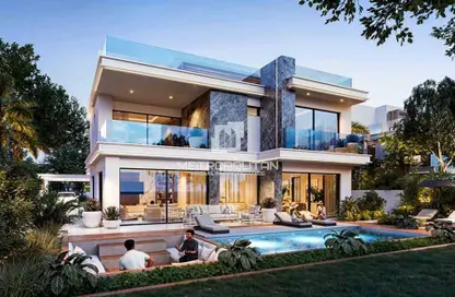 Villa - 5 Bedrooms - 6 Bathrooms for sale in Tahiti 1 - Damac Islands 2 - Dubai Land - Dubai