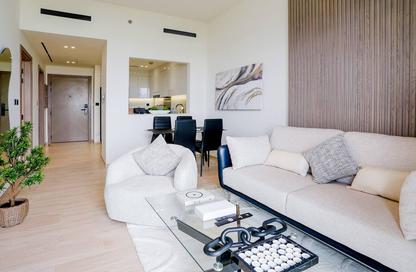 Apartment - 1 Bedroom - 2 Bathrooms for rent in Binghatti LUNA - District 12 - Jumeirah Village Circle - Dubai