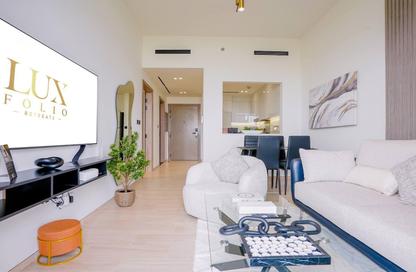 Apartment - 1 Bedroom - 2 Bathrooms for rent in Binghatti LUNA - District 12 - Jumeirah Village Circle - Dubai