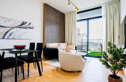 Apartment - 1 Bedroom - 2 Bathrooms for rent in Binghatti LUNA - District 12 - Jumeirah Village Circle - Dubai