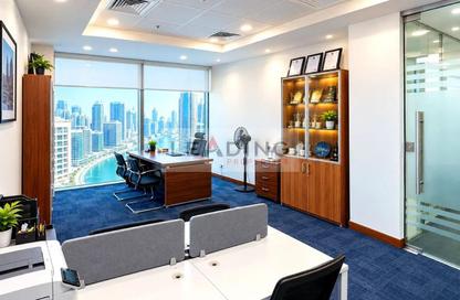 Business Centre - Studio - 1 for rent in The Binary Tower - Business Bay - Dubai