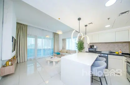 شقة - غرفة نوم - 2 حمامات للايجار في ريزيدنس بزنس سنترال - الخليج التجاري - دبي