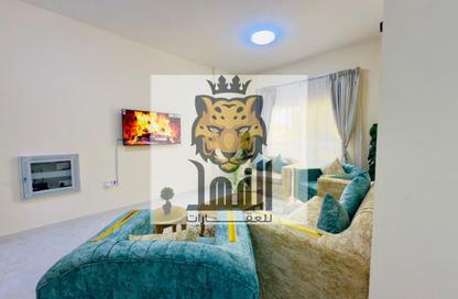 Apartment - 2 - 2 for rent in Sheikh Jaber Al Sabah Street - Al Nuaimiya - Al Nuaimiya - Ajman