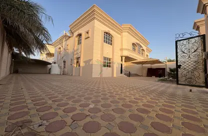 فيلا - 4 غرف نوم - 7 حمامات للايجار في جفير جديد - فلج هزاع - العين