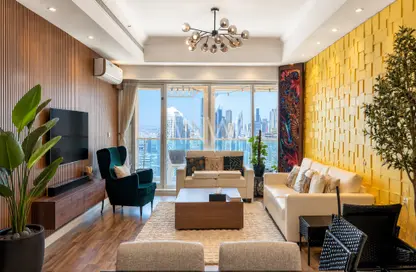 Apartment - 3 Bedrooms - 5 Bathrooms for rent in Churchill Residency Tower - Churchill Towers - Business Bay - Dubai