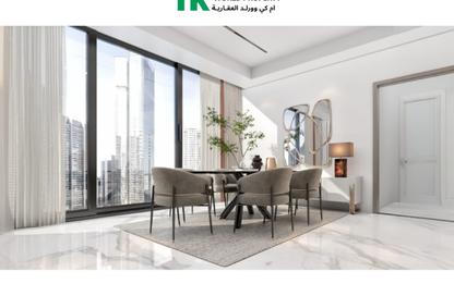 Apartment - 2 Bedrooms - 3 Bathrooms for sale in Ajman Corniche Residences - Ajman Corniche Road - Ajman