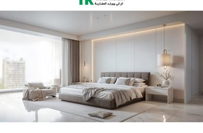 Apartment - 2 Bedrooms - 3 Bathrooms for sale in Ajman Corniche Residences - Ajman Corniche Road - Ajman