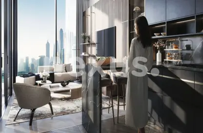 Apartment - 1 Bedroom - 1 Bathroom for sale in 171 Garden Heights - Jumeirah Garden City - Al Satwa - Dubai