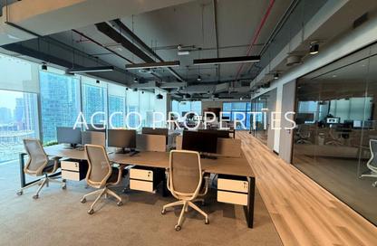 Office Space - Studio for rent in The Opus - Business Bay - Dubai