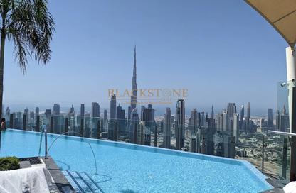 Hotel  and  Hotel Apartment - Studio - 1 Bathroom for sale in SLS Dubai Hotel  and  Residences - Business Bay - Dubai