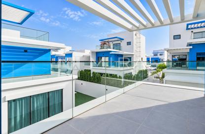 Townhouse - 5 - 4 for rent in Santorini - Damac Lagoons - Dubai Townhouse - 5 - 4 for rent in Santorini - Damac Lagoons - Dubai