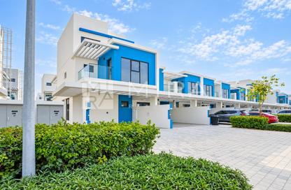 Townhouse - 5 - 4 for rent in Santorini - Damac Lagoons - Dubai