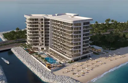 Apartment - 1 Bedroom - 2 Bathrooms for sale in Fortune Bay Residences - Al Marjan Island - Ras Al Khaimah