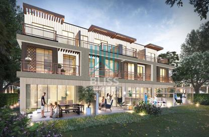 Townhouse - 4 Bedrooms - 4 Bathrooms for sale in Verona - Damac Hills 2 - Dubai