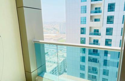 Apartment - 1 Bedroom - 2 Bathrooms for rent in City Tower - Al Nuaimiya - Ajman