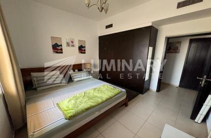 Apartment - 1 - 1 for rent in Mazaya 23 - Queue Point - Liwan - Dubai