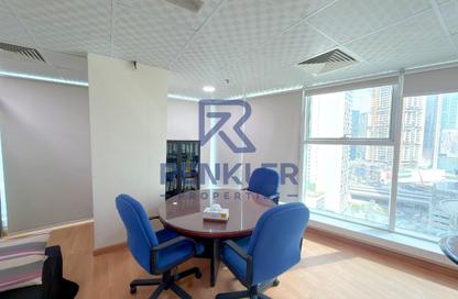 Office Space - Studio - 1 Bathroom for rent in Al Manara Tower - Business Bay - Dubai