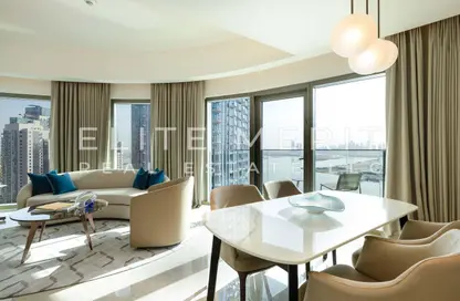 شقة - 2 غرف نوم - 3 حمامات للبيع في أدريس برج هاربور بوينت 2 - أدريس هاربور بوينت - مرسى خور دبي - دبي