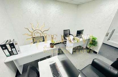 Office Space - 1 Bedroom - 1 Bathroom for rent in Al Rostamani Building - Port Saeed - Deira - Dubai