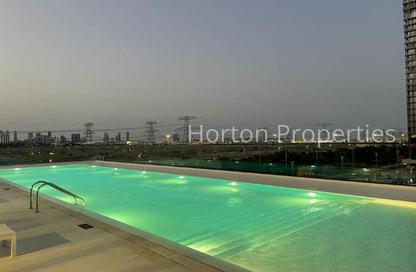 Apartment - 2 - 3 for rent in Binghatti Heights - District 10 - Jumeirah Village Circle - Dubai
