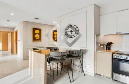 Apartment - 2 Bedrooms - 2 Bathrooms for rent in Burj Royale - Downtown Dubai - Dubai