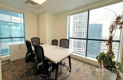 Office Space - Studio - 1 Bathroom for sale in Jumeirah Bay X2 - Jumeirah Bay Towers - JLT Cluster X - Jumeirah Lake Towers - Dubai