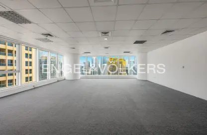 Office Space - Studio - 1 Bathroom for rent in Churchill Executive Tower - Churchill Towers - Business Bay - Dubai