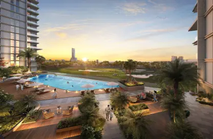 Apartment - 1 Bedroom - 2 Bathrooms for sale in Al Hamra Greens - Al Hamra Village - Ras Al Khaimah