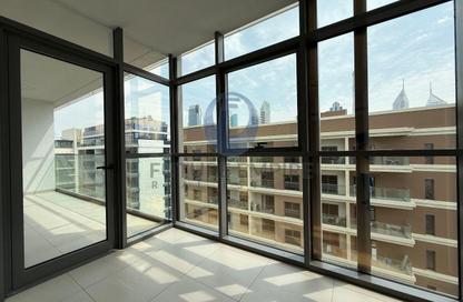 Apartment - 1 Bedroom - 2 Bathrooms for rent in Al Habbai 5 - Jumeirah Garden City - Al Satwa - Dubai