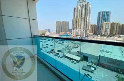 Apartment - 1 Bedroom - 2 Bathrooms for rent in Gulfa Towers - Al Rashidiya 1 - Al Rashidiya - Ajman