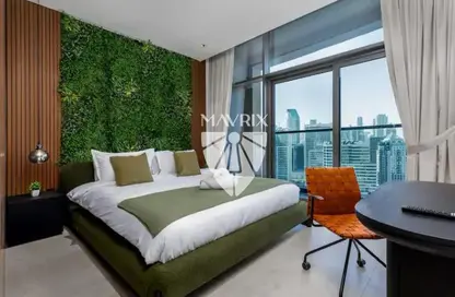 Apartment - 2 Bedrooms - 3 Bathrooms for rent in 15 Northside Tower 1 - 15 Northside - Business Bay - Dubai