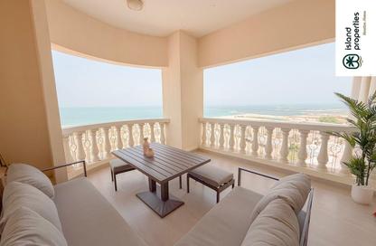 Apartment - Studio - 1 for rent in Royal Breeze 5 - Royal Breeze - Al Hamra Village - Ras Al Khaimah