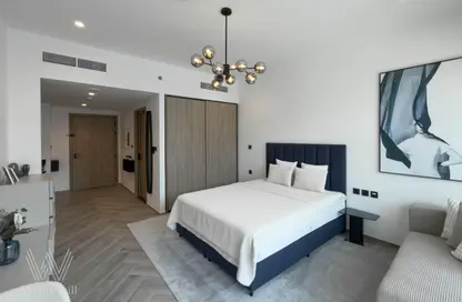 Apartment - Studio - 1 Bathroom for rent in Peninsula Three - Peninsula - Business Bay - Dubai