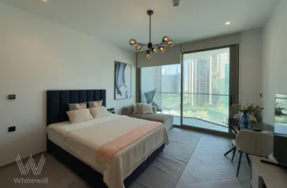 شقة - 1 حمام للايجار في بنينسولا ثري - بنينسولا - الخليج التجاري - دبي