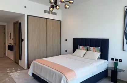 Apartment - Studio - 1 Bathroom for rent in Peninsula Three - Peninsula - Business Bay - Dubai