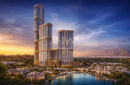 Apartment - 2 Bedrooms - 3 Bathrooms for sale in Skyscape Aura - Sobha Hartland II - Bukadra - Dubai