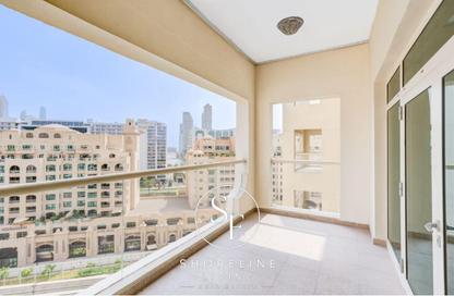 Apartment - 1 - 2 for rent in Al Hamri - Shoreline Apartments - Palm Jumeirah - Dubai