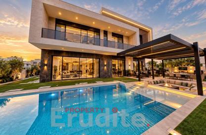 Villa - 4 - 6 for rent in Emerald Hills - Dubai Hills Estate - Dubai