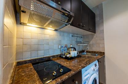 Hotel  and  Hotel Apartment - Studio - 1 Bathroom for rent in First Central Hotel Apartments - Barsha Heights (Tecom) - Dubai