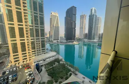 شقة - غرفة نوم - 2 حمامات للايجار في برج ليك سيتي - (JLT) مجمع D - أبراج بحيرات الجميرا - دبي
