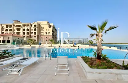 شقة - 3 غرف نوم - 5 حمامات للايجار في جروفز - مساكن اللؤلؤة في السعديات - جزيرة السعديات - أبوظبي