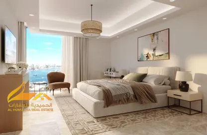 Apartment - 1 Bedroom - 2 Bathrooms for sale in Ajman Creek Towers - Al Rashidiya 1 - Al Rashidiya - Ajman